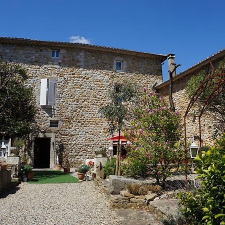 Hotel Le Manoir Du Raveyron Vallon-Pont-dʼArc Zewnętrze zdjęcie