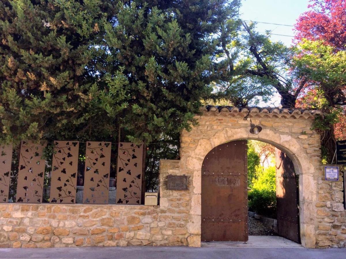 Hotel Le Manoir Du Raveyron Vallon-Pont-dʼArc Zewnętrze zdjęcie